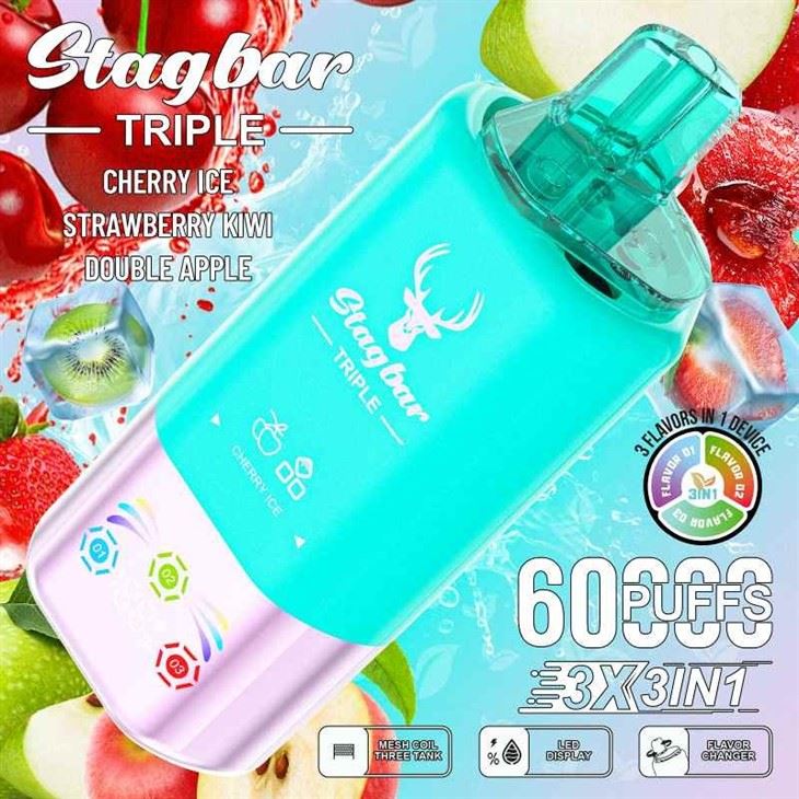 STAG BAR TRIPLE 60000 9