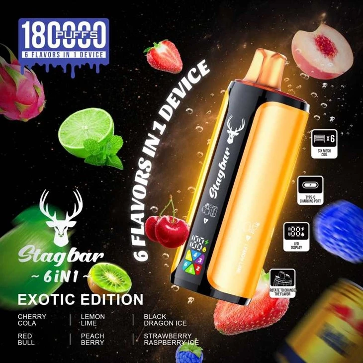 StagBar 6in1 180K suppliers