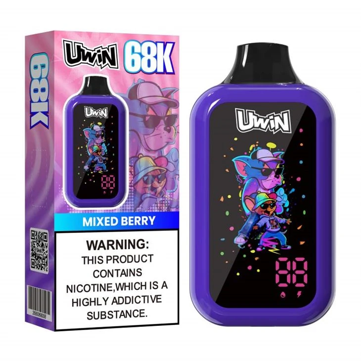 Uwin Digital Box 68000 Puffs Uwin Digital Box 68000 Puffs
