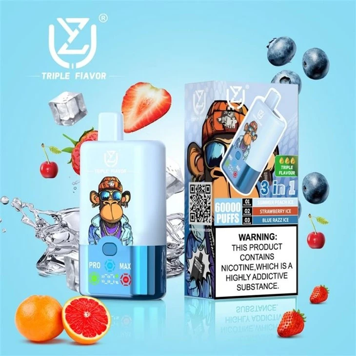 UZY TRIPLE FLAVOR 60000 5 UZY TRIPLE FLAVOR 60000 5