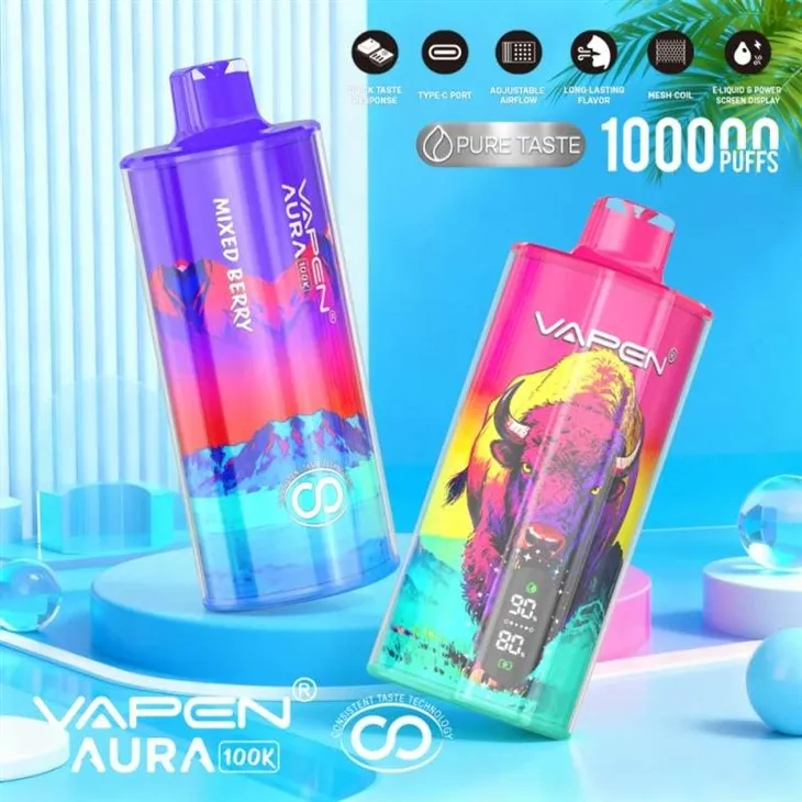 VAPEN AURA 100K 5 VAPEN AURA 100K 5