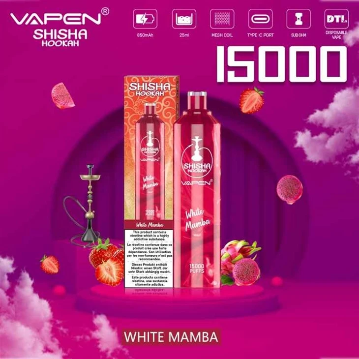 VAPEN SHISHA HOOKAH 15000 23 VAPEN SHISHA HOOKAH 15000 23