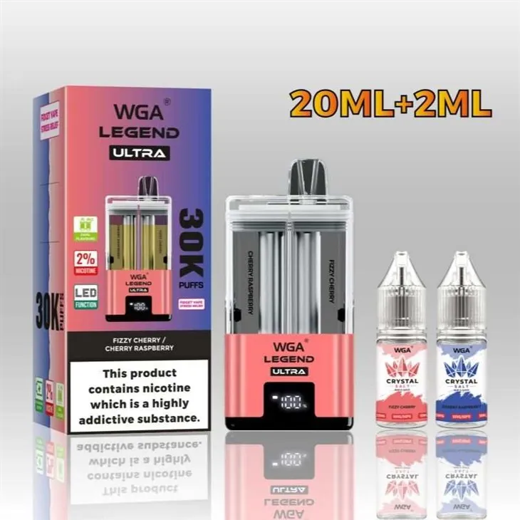 WGA Legend Ultra 30000 Puffs Vape Dual Flavors