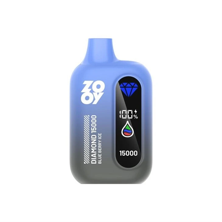 ZOOY  diamond 15000 blue-berry-ice