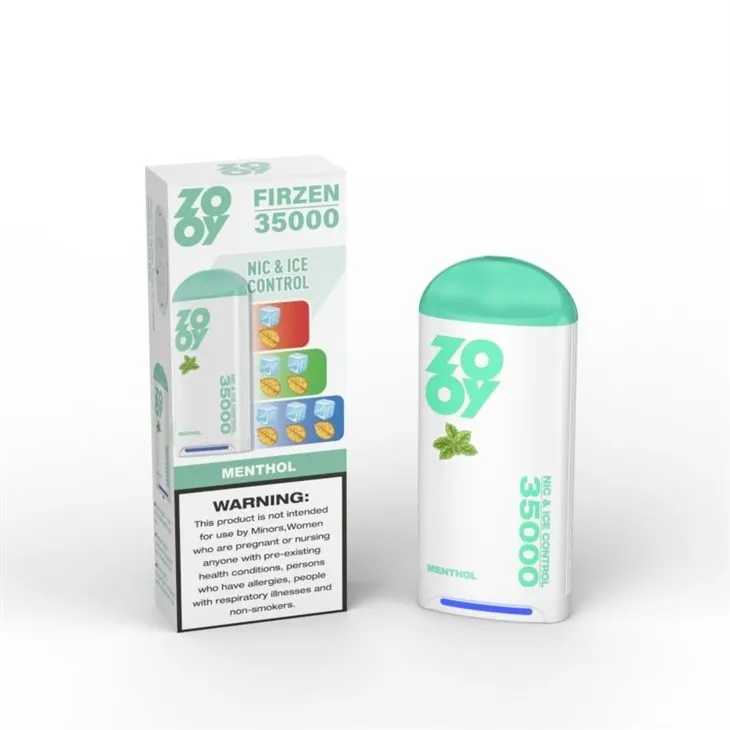 ZOOY FIRZEN NIC & ICE CONTROL 35000 28 ZOOY FIRZEN NIC & ICE CONTROL 35000 28