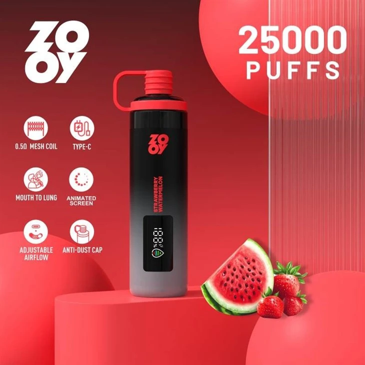 Strawberry-watermelon-zooy shisha 25000 Strawberry-watermelon-zooy shisha 25000